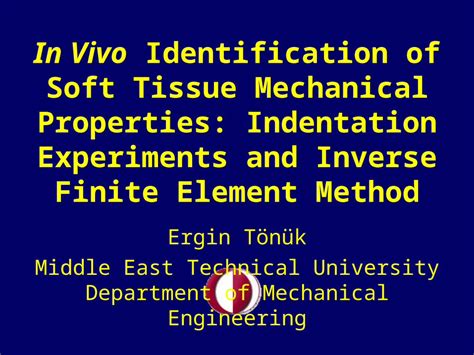 mechanical testing soft tissue|soft tissue mechanical properties.